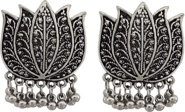 Silver_Elegant_Earring_&_Necklace_Set_For_Women