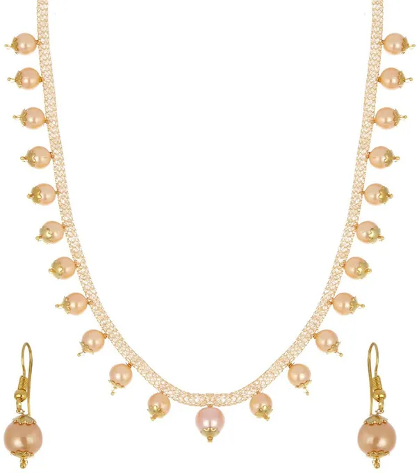 Gold_Elegant_Earring_&_Necklace_Set_For_Women