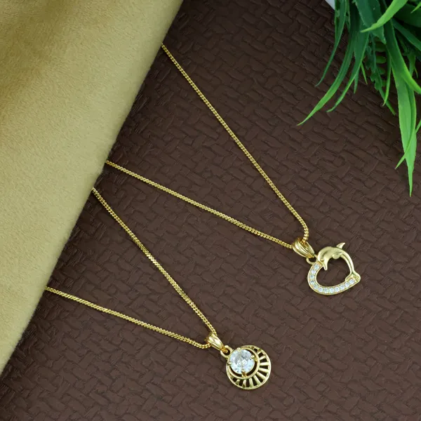 Gold_Pendant_set_Elegant_For_Women
