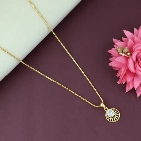 Gold_Pendant_set_Elegant_For_Women
