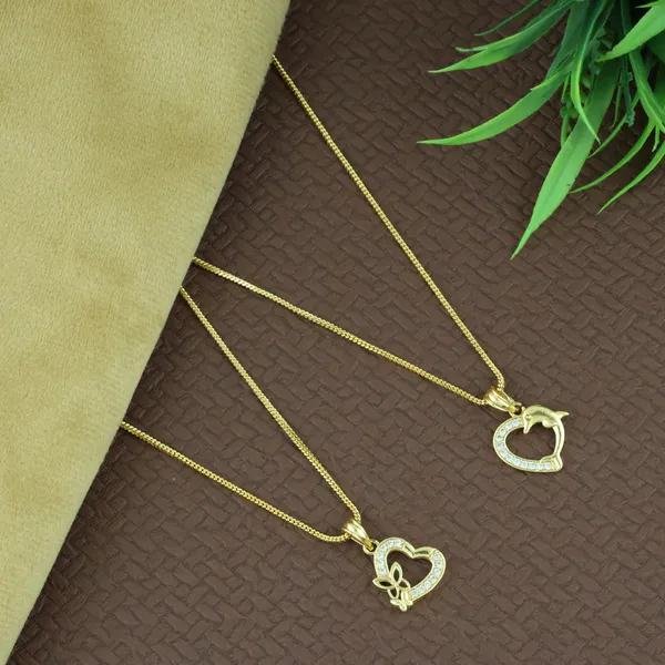 Gold_Pendant_set_Elegant_For_Women