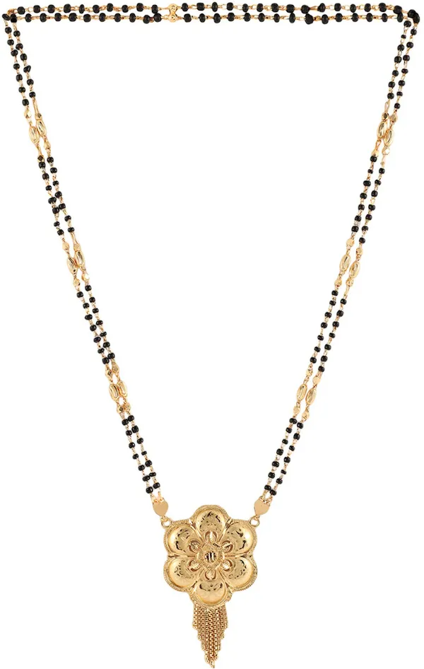 Gold_&_Black_Elegant_Mangalsutra_For_Women