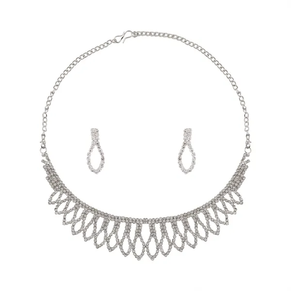 Silver_Elegant_Earring_&_Necklace_Set_For_Women_(_Pack_of_2_)