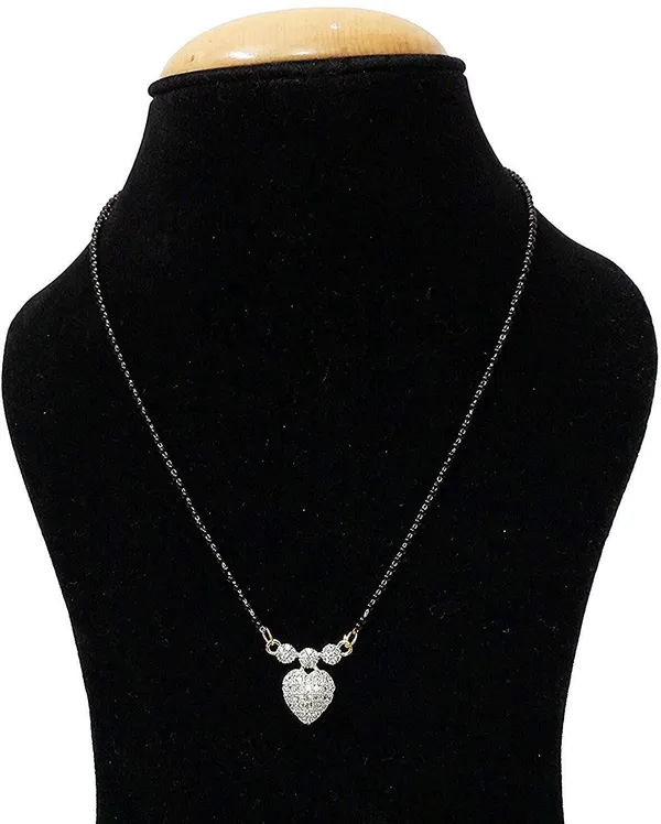 White_Elegant_Mangalsutra_&_Earring_Set_For_Women_|_Premium_Quality_Lightweight_Jewellery_For_Daily_Use