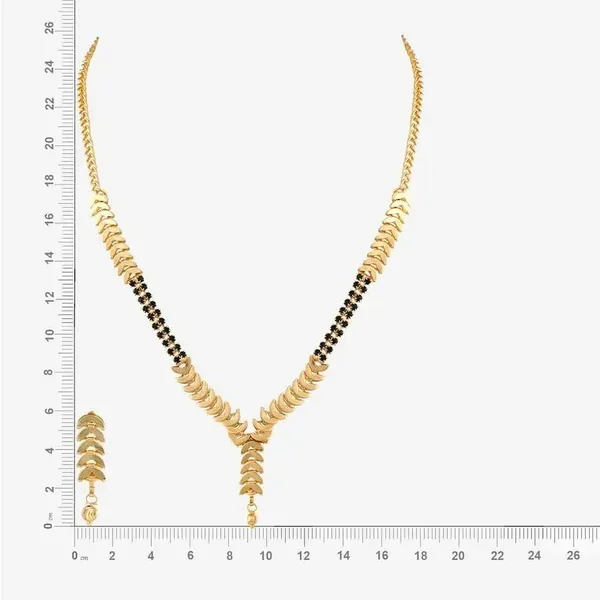 Gold_&_Black_Elegant_Earring_&_Necklace_Set_For_Women
