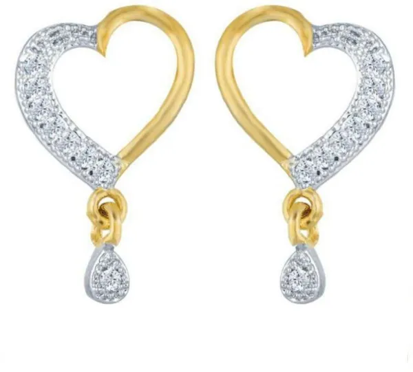 White_Elegant_Earring_&_Pendant_Set_For_Women