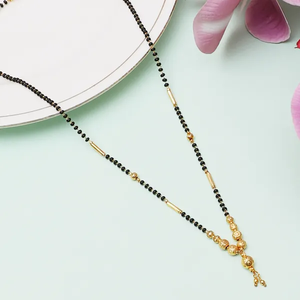 Gold_Elegant_Mangalsutra,_Ring_&_Earring_Set_For_Women