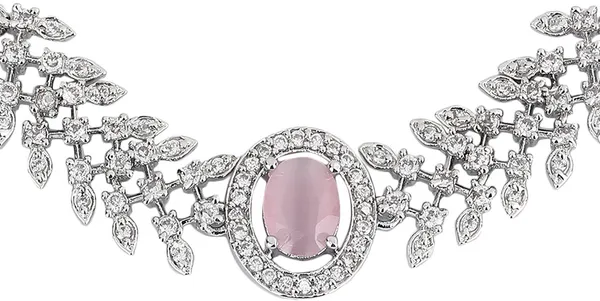 White_Bangle_Bracelet_Elegant_For_Women