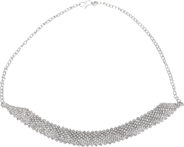 Silver_Elegant_Earring_&_Necklace_Set_For_Women