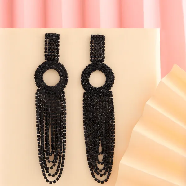 Black_Elegant_Drops_&_Danglers_For_Women