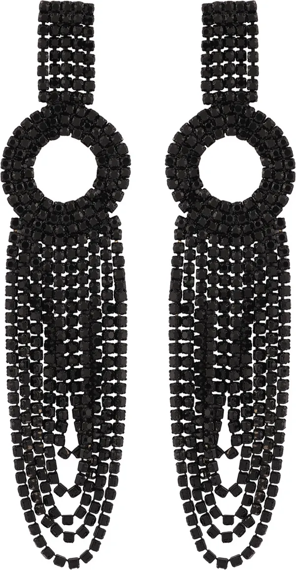 Black_Elegant_Drops_&_Danglers_For_Women