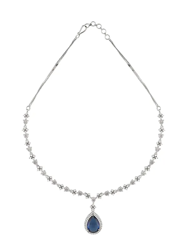Blue_Teardrop_Necklace_Set_for_Women_&_Girls_|_Premium_Quality_Lightweight_Jewellery_For_Daily_Use