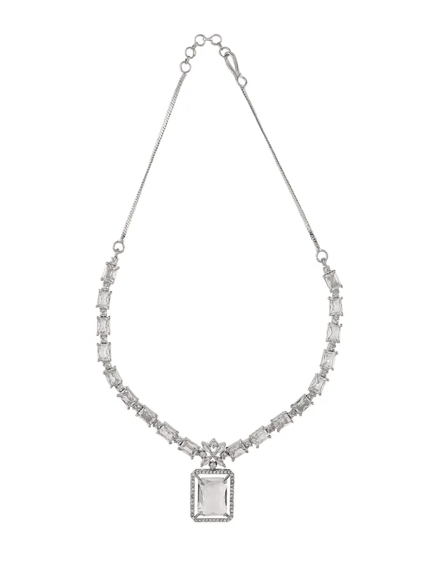 AD_Stone_Jewelry_Set_for_Women_|_Necklace_&_Earrings