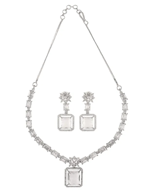 AD_Stone_Jewelry_Set_for_Women_|_Necklace_&_Earrings