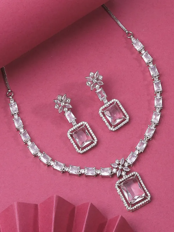 AD_Stone_Jewelry_Set_for_Women_|_Necklace_&_Earrings