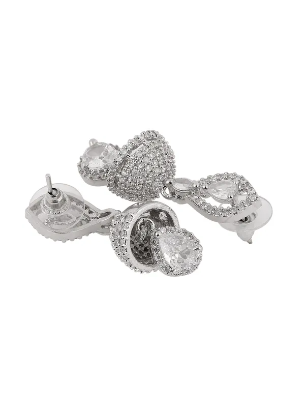 Silver_Teardrop_Jhumka_Earrings_for_Women_&_Girls_|_Premium_Quality_Lightweight_Jewellery_For_Daily_Use