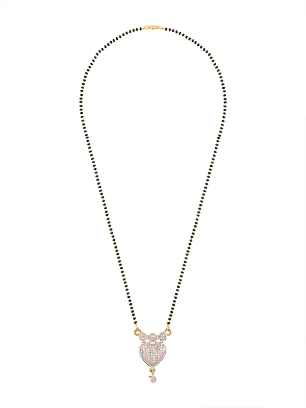 Double_Heart_AD_Mangalsutra_Set_|_Gold-Plated_with_Matching_Earrings