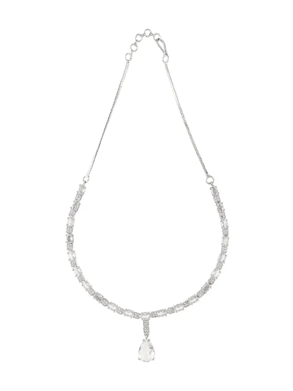 Silver_Alloy_Elegant_Necklace_Set_For_Women
