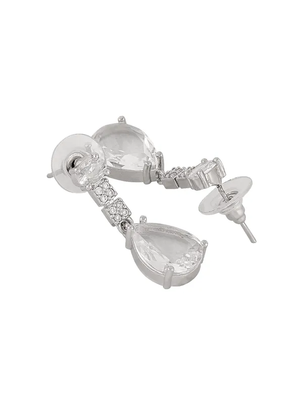 Silver_Alloy_Elegant_Necklace_Set_For_Women