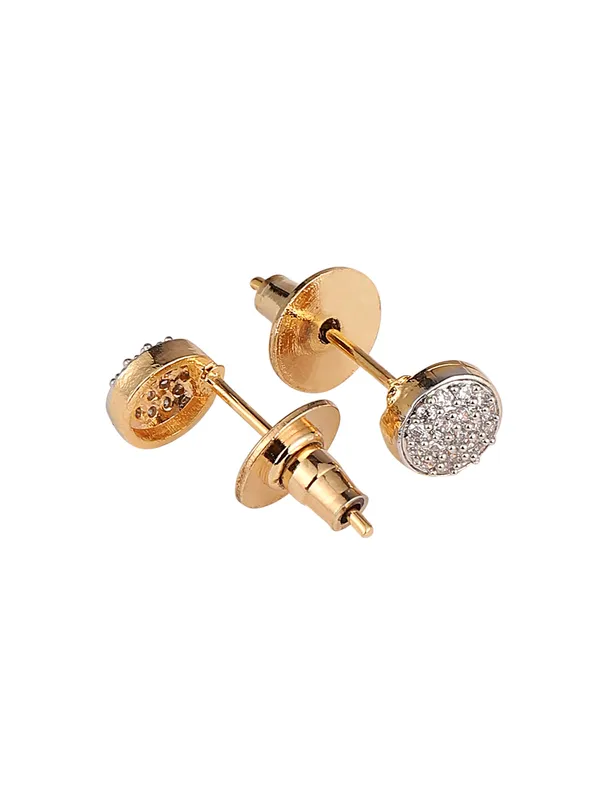 Gold-Plated_AD_Stone_Mangalsutra_Set_|_Elegant_Design_with_Matching_Stud_Earrings