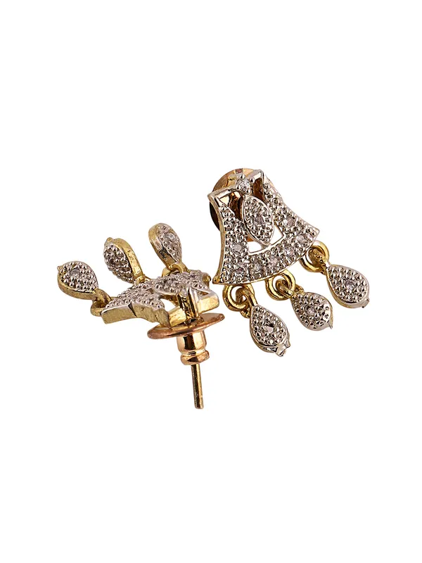 Gold-Plated_AD_Stone_Mangalsutra_Set_for_Women_|_Jewelry_with_Matching_Earrings