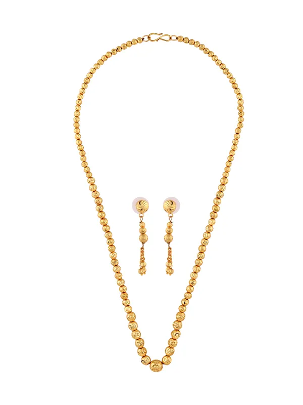 Gold_Plated_Beaded_Necklace_Set_for_Women_|_Traditional_Bridal_Jewelry_with_Matching_Earrings_|_Festival_&_Party_Wear_Jewellery_Set