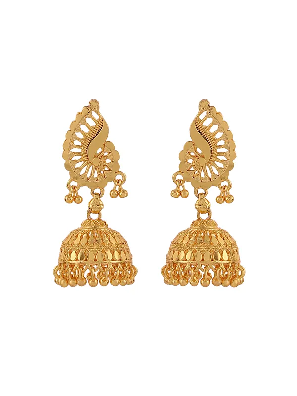 Golden_Alloy_Elegant_Earrings_For_Women