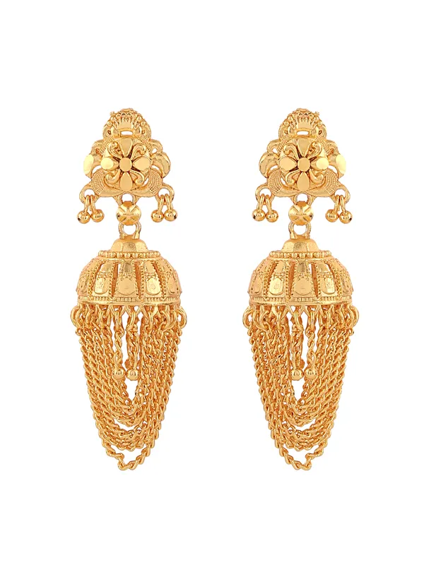 Golden_Alloy_Elegant_Earrings_For_Women