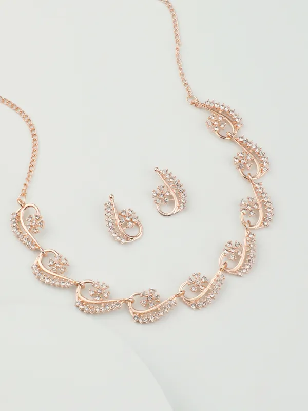 Gold_Plated_Jewellery_Set_for_Women_|_Traditional_Necklace_with_Matching_Earrings_|_Wedding_&_Party_Wear_Jewellery