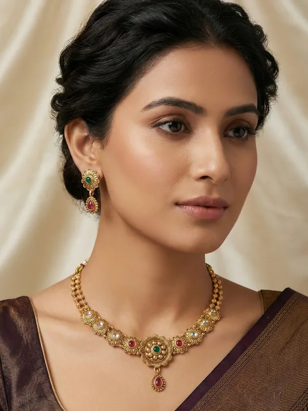 Bhagya_Lakshmi_Gold_Plated_Jewellery_set
