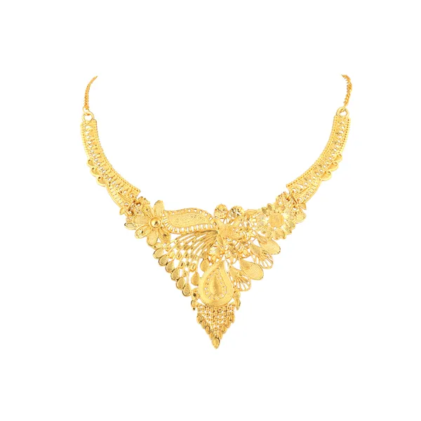 Golden_Alloy_Elegant_Jewellery_Set_For_Women