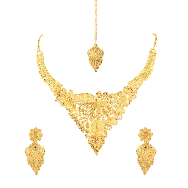 Golden_Alloy_Elegant_Jewellery_Set_For_Women