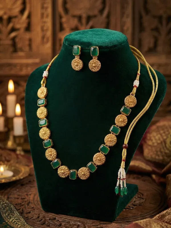 Bhagya_Lakshmi_Gold_Plated_AD_Stone_Floral_Necklace_Set