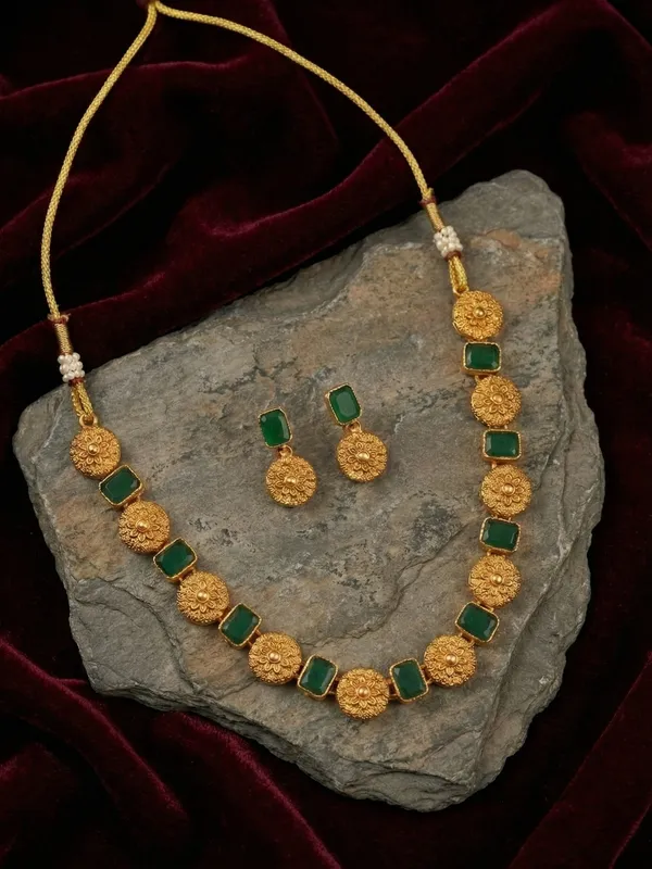 Bhagya_Lakshmi_Gold_Plated_AD_Stone_Floral_Necklace_Set