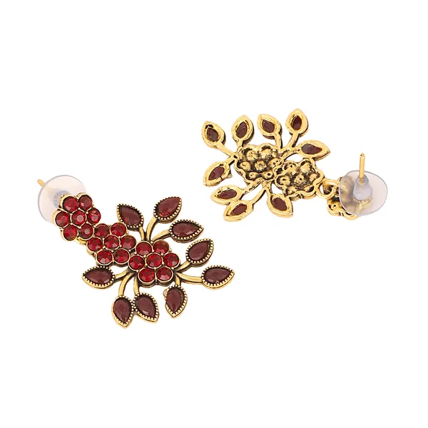 Bhagya_Lakshmi_Gold_Plated_Red_AD_Stone_Floral_Necklace_Set_for_Women_&_Girls_|_Traditional_Wedding_&_Party_Wear_Jewellery_with_Earrings