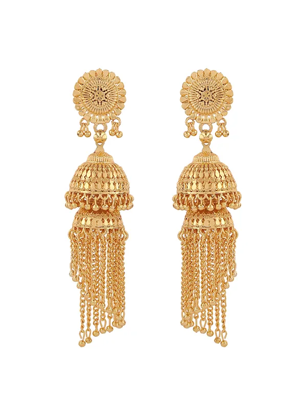Gold_Plated_Traditional_Jhumka_Earrings_for_Women