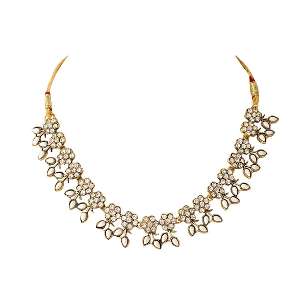 Bhagya_Lakshmi_Gold_Plated__AD_Stone_Floral_Necklace_Set_for_Women_&_Girls_|_Traditional_Wedding_&_Party_Wear_Jewellery_with_Earrings