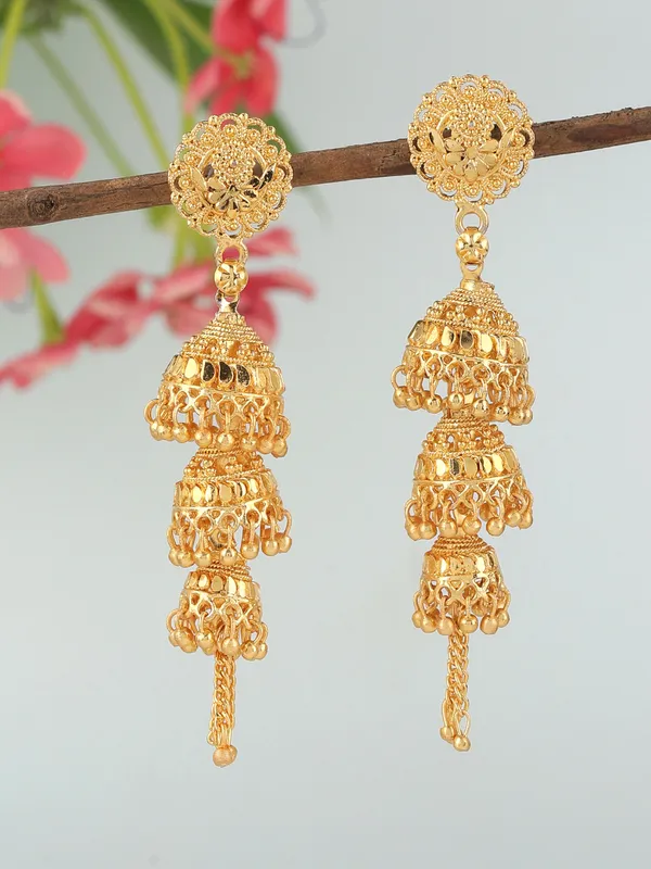 Gold_Plated_Jhumka_Earrings_for_Women