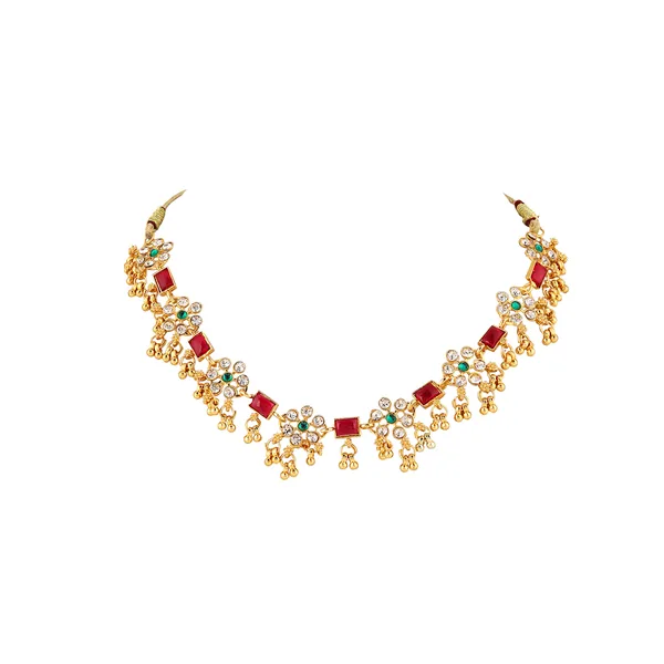 Multicolor_Necklace_with_Earrings_for_Women