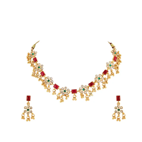 Multicolor_Necklace_with_Earrings_for_Women