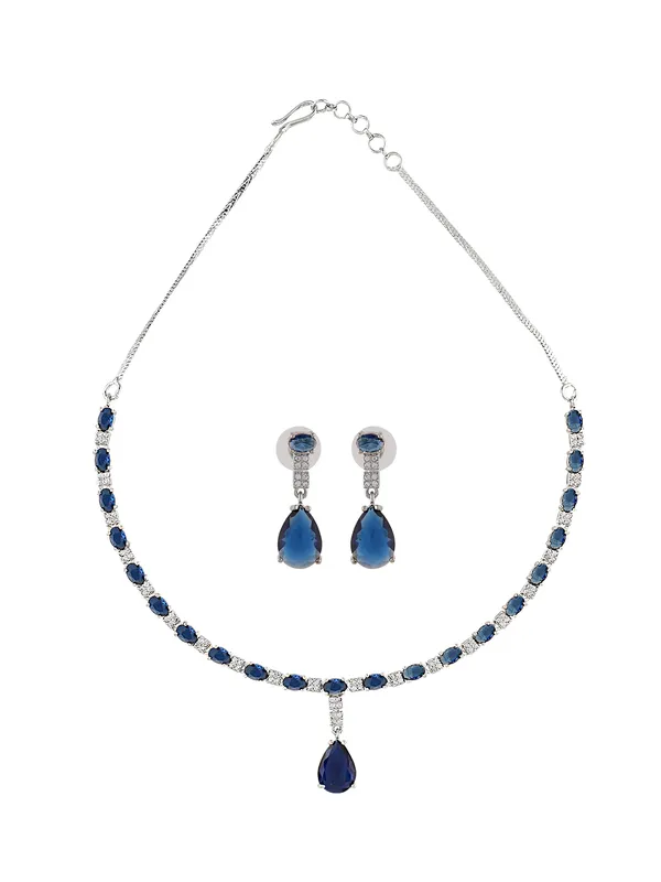 Royal_Blue_AD_Stone_Necklace_Set_for_Women_|_Elegant_Jewellery