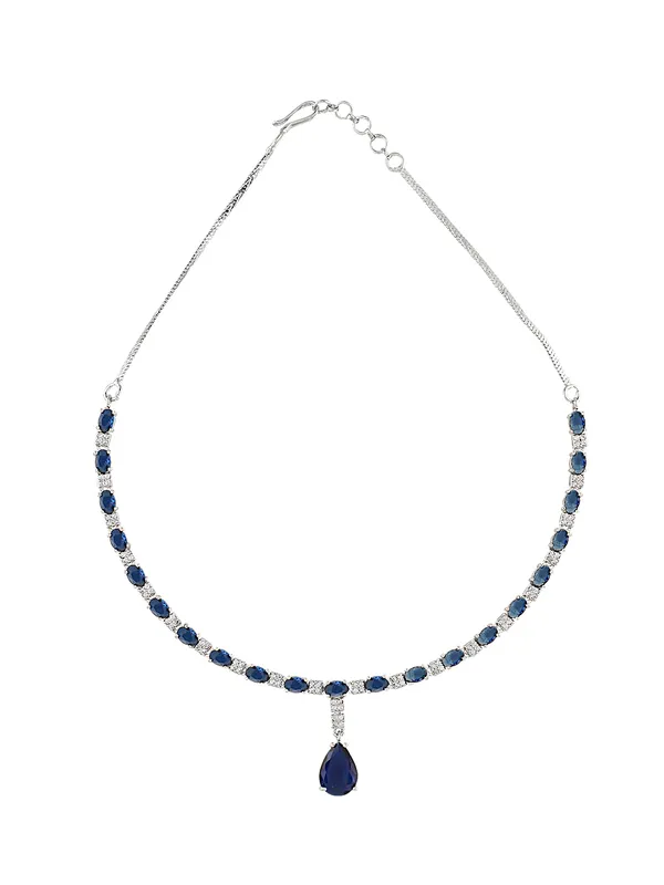 Royal_Blue_AD_Stone_Necklace_Set_for_Women_|_Elegant_Jewellery
