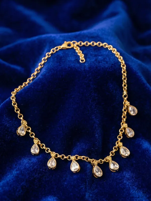 Bhagya_Lakshmi_Silver_Plated_AD_Floral_Necklace