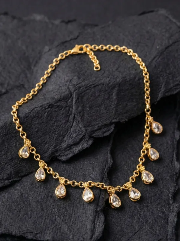 Bhagya_Lakshmi_Silver_Plated_AD_Floral_Necklace