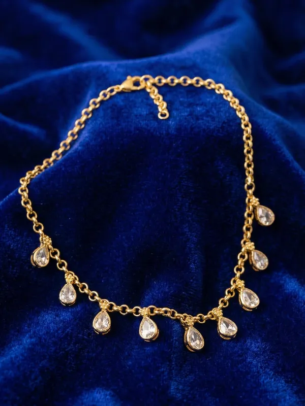 Bhagya_Lakshmi_Silver_Plated_AD_Floral_Necklace