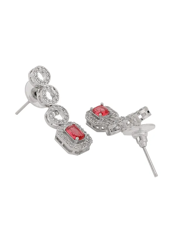 Silver_Plated_AD_Stone_Pink_Jewelry_Set_for_Women_|_Necklace_&_Maang_Tikka_|_Bridal_&_Wedding_Party_Wear_Jewellery_Set