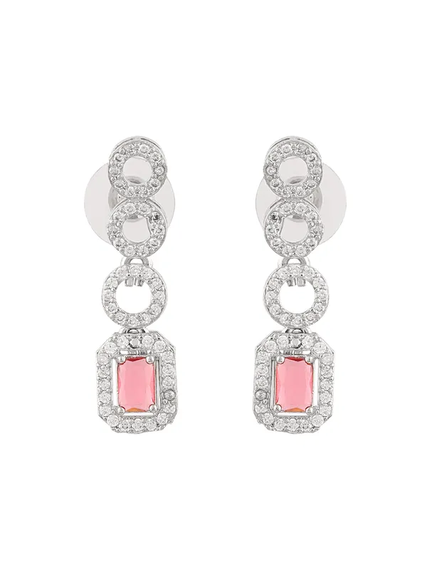 Silver_Plated_AD_Stone_Pink_Jewelry_Set_for_Women_|_Necklace_&_Maang_Tikka_|_Bridal_&_Wedding_Party_Wear_Jewellery_Set