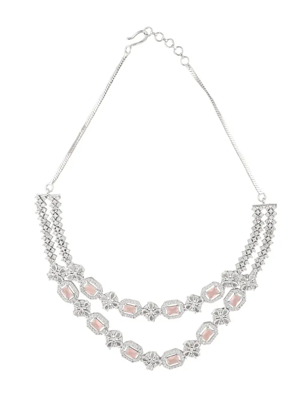 Pink_Silver-Plated_Pink_Stone_AD_Necklace_Set_|_Bridal_&_Party_Wear_Jewelry