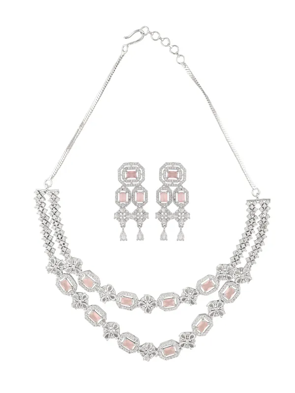 Pink_Silver-Plated_Pink_Stone_AD_Necklace_Set_|_Bridal_&_Party_Wear_Jewelry