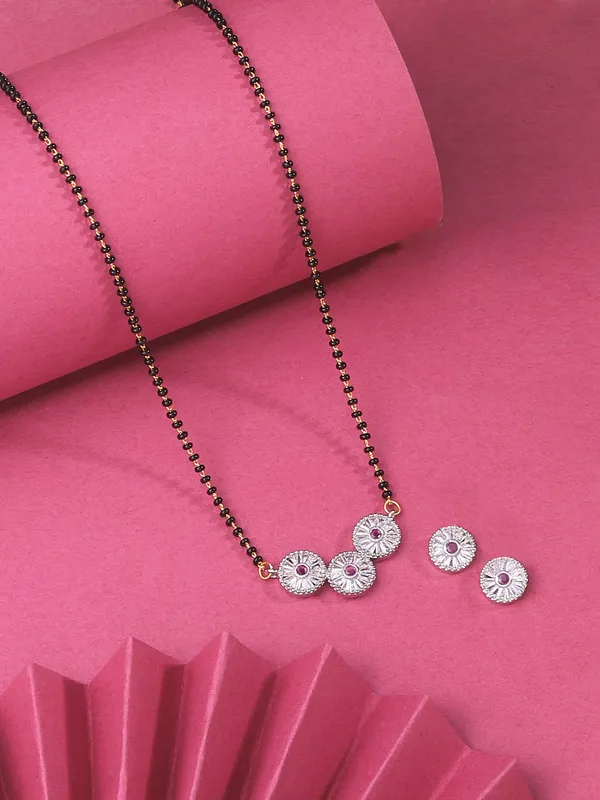 Three-Pendant_Mangalsutra_Set_with_Pink_CZ_Stones_|_Jewelry_for_Women